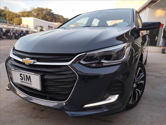 CHEVROLET ONIX 1.0 TURBO FLEX PLUS PREMIER AUTOMÁTICO CHEVROLET ONIX 1.0 TURBO FLEX PLUS PREMIER AUTOMÁTICO